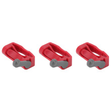 3er-Pack roter Trigger-Lock 0.8oz für V7/V8/V10/V11/V15