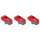 3er-Pack roter Trigger-Lock 0.8oz für V7/V8/V10/V11/V15 1