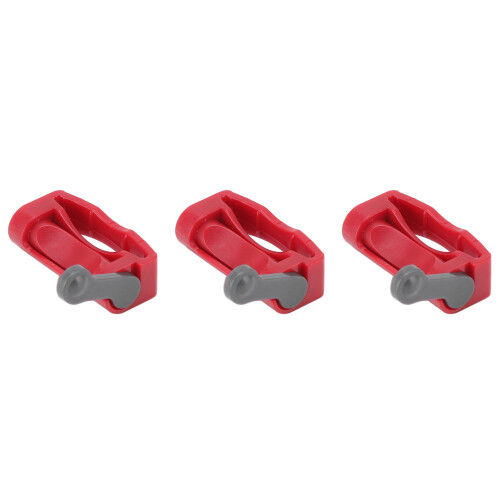 3er-Pack roter Trigger-Lock 0.8oz für V7/V8/V10/V11/V15