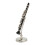 Miniature Clarinet Replica with Stand and Case 5