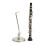 Miniature Clarinet Replica with Stand and Case 13