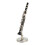 Miniature Clarinet Replica with Stand and Case 2