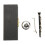 Miniature Clarinet Replica with Stand and Case 10
