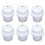 6pcs Heat Lamp Socket Hanging E27 Ceramic Lamp Base Lighting Accessories Breeding Supplies 250v 8