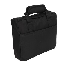 Estuche negro rígido para pedalboard de efectos, impermeable y resistente al desgaste; bolsa para pedales de guitarra