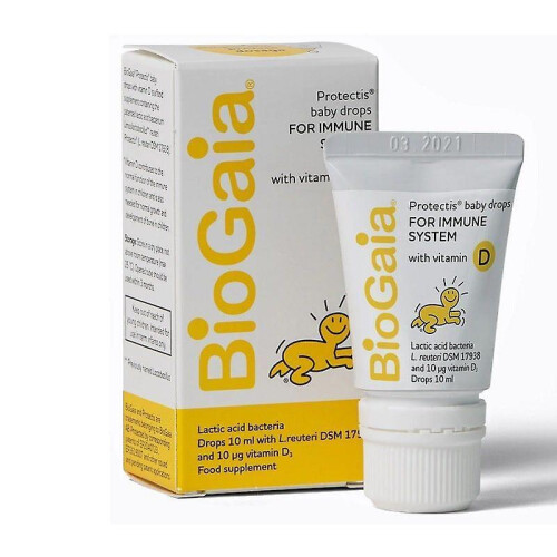 Protectis Baby Drops avec vitamine D3 10ml