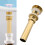 G1 1/4" Brass Bathroom Basin Sink Pop Up Drain 12