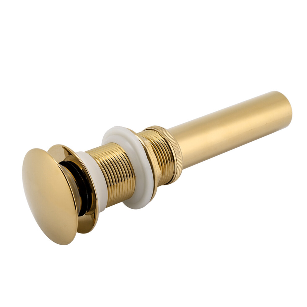 G1 1/4" Brass Bathroom Basin Sink Pop Up Drain 9387669463195