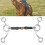 Horse Chew Stainless Steel Gag Bit With Black 4