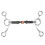 Horse Chew Stainless Steel Gag Bit With Black 1