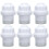 6pcs Heat Lamp Socket Hanging E27 Ceramic Lamp Base Lighting Accessories Breeding Supplies 250v 1