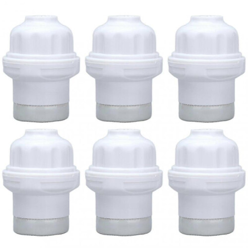 6pcs Heat Lamp Socket Hanging E27 Ceramic Lamp Base Lighting Accessories Breeding Supplies 250v