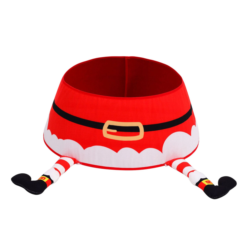 (Santa Claus) Tree Wrap Christmas Tree Skirt Practical And Durable Holiday Decor