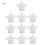 10PCS Oil Absorbing Sponge Scum Sludge Cleaner for 1