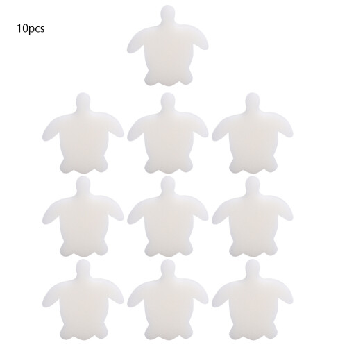 10PCS Oil Absorbing Sponge Scum Sludge Cleaner for