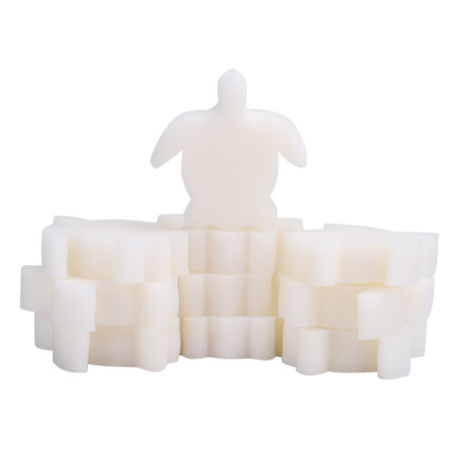 10PCS Oil Absorbing Sponge Scum Sludge Cleaner for 1