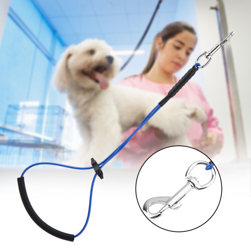 Dog Cat Grooming Single Noose Hoop for Pet Table 1
