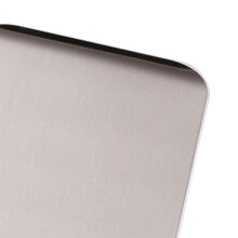 Tragbares Elektronikwaage Digitalanzeige Mini Lebensmittelwaage für Küche Backen Hohe Genauigkeit 5kg / 11lb Weißer Sockel