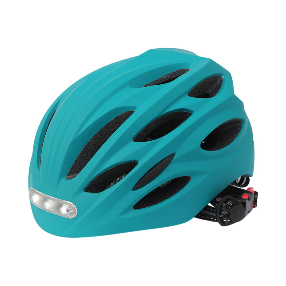 (blue, L) Adjustable Cycle Helmet With LED Light Stay Safe And Stylish-image-OPC-PJMS9KN-NEW