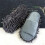 Chenille-Slipper Lazy offene Zehen Mop-Grau 39-41 5