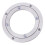 Heavy Duty Aluminium Alloy Rotating Bearing Plate 5