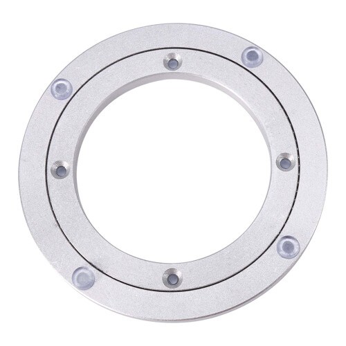Heavy Duty Aluminium Alloy Rotating Bearing Plate