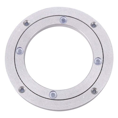 Heavy Duty Aluminium Alloy Rotating Bearing Plate 1
