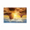 Sun and Desert Style Aquarium Fish Tank Background 8
