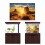 Sun and Desert Style Aquarium Fish Tank Background 12