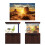 Sun and Desert Style Aquarium Fish Tank Background 5