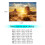 Sun and Desert Style Aquarium Fish Tank Background 6