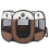 Pet Cat Dog Portable Foldable Cage Exercise & Play 6