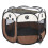 Pet Cat Dog Portable Foldable Cage Exercise & Play 5