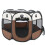 Pet Cat Dog Portable Foldable Cage Exercise & Play 3