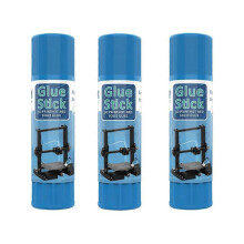 (3pcs) 3D Printer Glue Stick Pvp Non-Toxic Solid Glue Hot Bed Printing Filament Pla Abs Petg Tpu Easy To Clean Strong Cleaning Glue