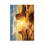 Sun and Desert Style Aquarium Fish Tank Background 8
