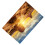Sun and Desert Style Aquarium Fish Tank Background 10