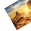 Sun and Desert Style Aquarium Fish Tank Background 15
