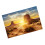 Sun and Desert Style Aquarium Fish Tank Background 5