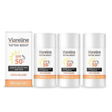 (3packs) Tattoo Sunscreen Stick Waterproof And Sweat-Proof For Sensitive Skin