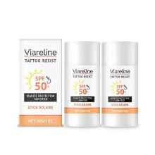 (2packs) Tattoo Sunscreen Stick Waterproof And Sweat-Proof For Sensitive Skin