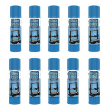 (10pcs) 3D Printer Glue Stick Pvp Non-Toxic Solid Glue Hot Bed Printing Filament Pla Abs Petg Tpu Easy To Clean Strong Cleaning Glue