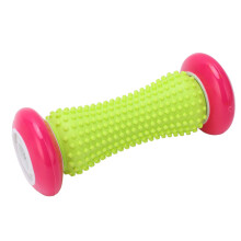 Fußmassage-Roller Manuelle Massagegerät für Plantarfasziitis Triggerpunkt-Therapie Schmerzlinderung Pink