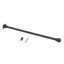 RC Zentral Vorderantriebswelle Rostfrei Stahl Stabil Einfacher Einbau 148 mm Antriebswelle für ARRMA 1/5 Outcast Kraton 8s
