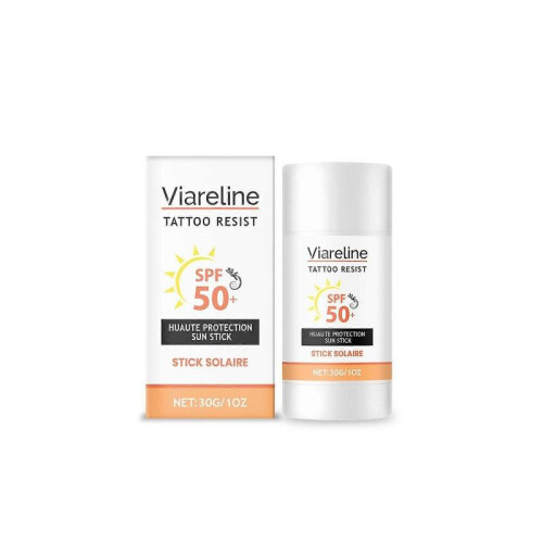 (1pack) Tattoo Sunscreen Stick Waterproof And Sweat-Proof For Sensitive Skin