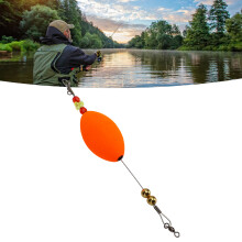 Roter Fisch Kork Schwimmer Angela Angel Hochsensibles und strapazierfähiges Floatröhrchen für Tiefwasser Orange