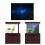 PVC Adhesive Star Dust Aquarium Fish Tank 11