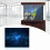 PVC Adhesive Star Dust Aquarium Fish Tank 12