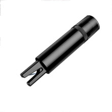 (Black) shatterex Safety Hammer - Safe Hammer Glass Breaker for car Windows
