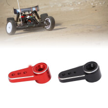 RC Metall Servohornarm 15T RC-Lenkarm für AXIAL SCX24 1/24 RC Auto Rot/Schwarz Set